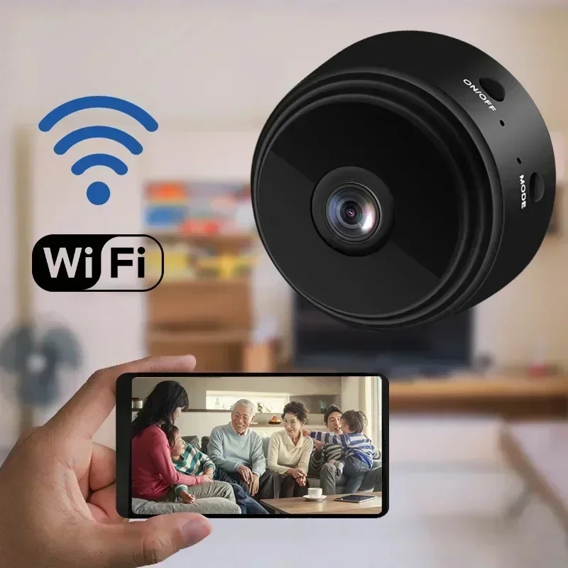 Home Cinema Wireless - 와이파이 감시 카메라 가정용 실내 오디오