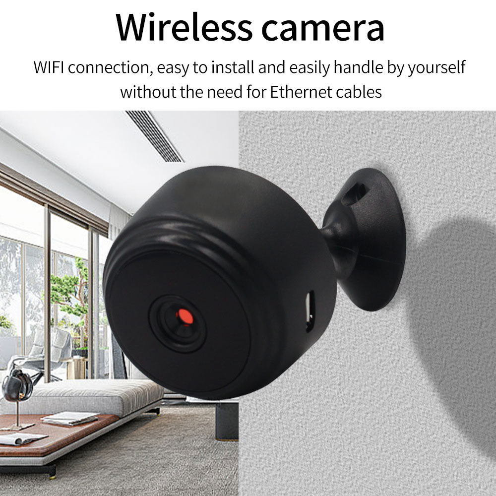 TTLOCK WiFi 미니 웹 카메라 캠코더 보안 모니 - Home Cinema Wireless 리뷰 및 가격