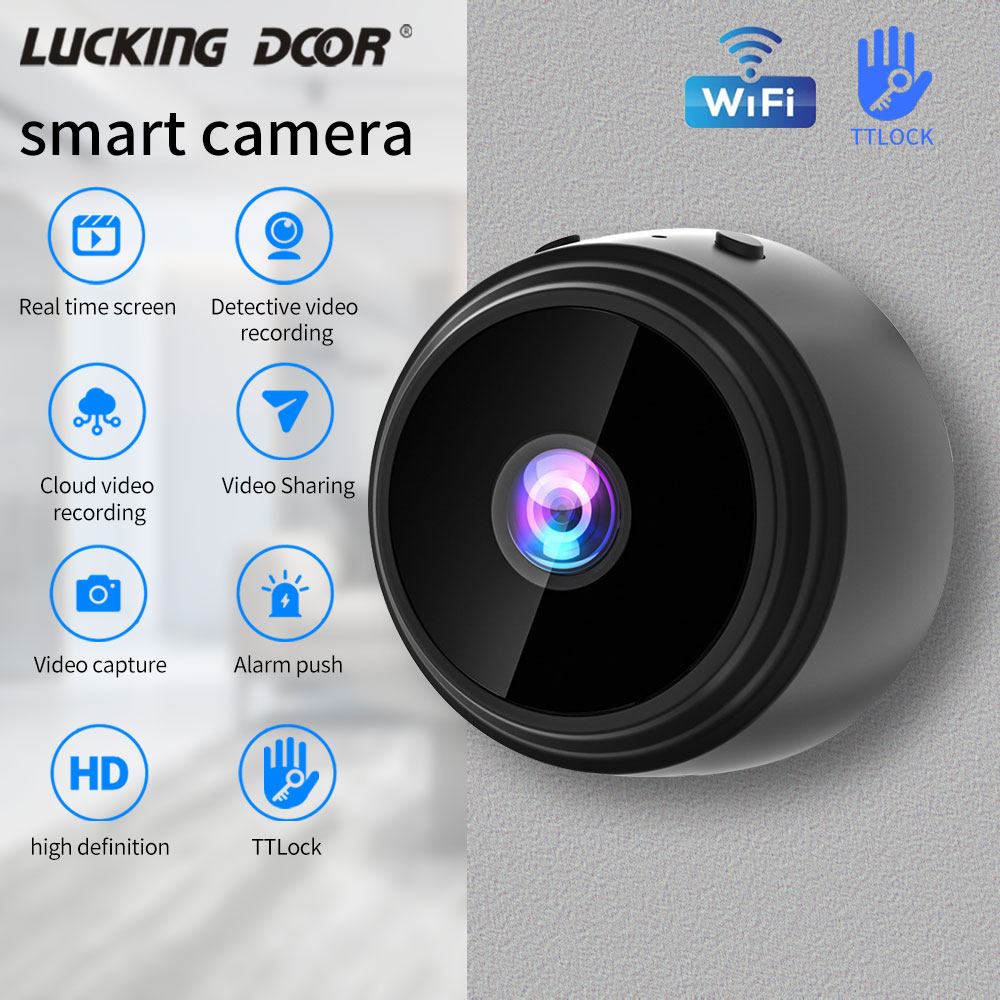TTLOCK WiFi 미니 웹 카메라 캠코더 보안 모니 - Home Cinema Wireless 리뷰 및 가격