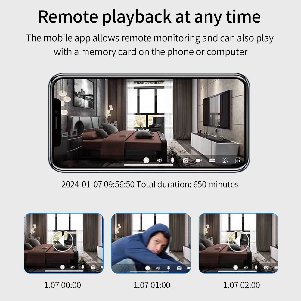 TTLOCK WiFi 미니 웹 카메라 캠코더 보안 모니 - Home Cinema Wireless 리뷰 및 가격