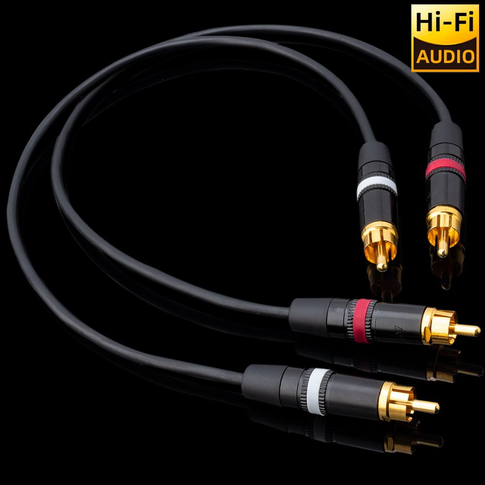 ▲ 일본 모가미 2964 듀얼 RCA 오디오 케이블 O - Home Cinema Tv 리뷰 및 가격