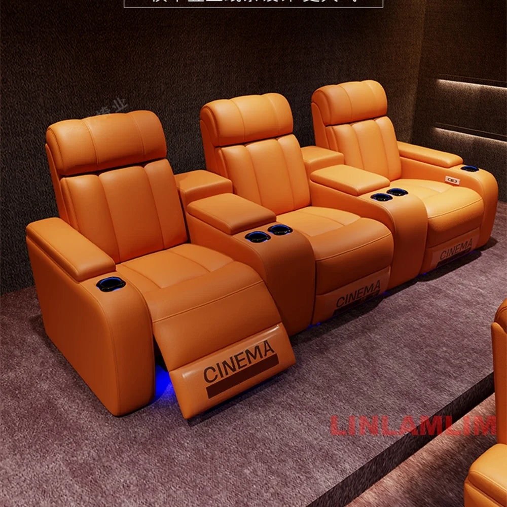 MANBAS 고급형 전동 리클라이너 시네마 의자, 컵  - Home Cinema Chairs 리뷰 및 가격
