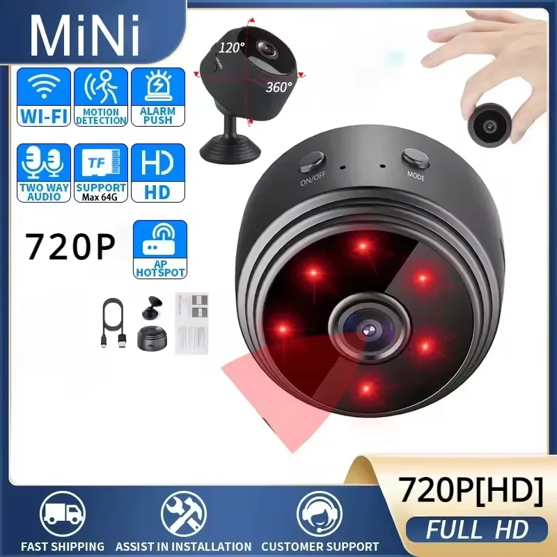 무선 WiFi 카메라 A9 미니 비디오 녹화 카메라 보 - Home Cinema Wireless 리뷰 및 가격