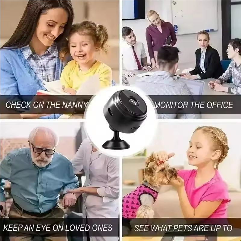 무선 WiFi 카메라 A9 미니 비디오 녹화 카메라 보 - Home Cinema Wireless 리뷰 및 가격