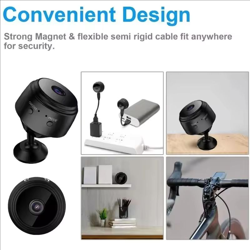 무선 WiFi 카메라 A9 미니 비디오 녹화 카메라 보 - Home Cinema Wireless 리뷰 및 가격