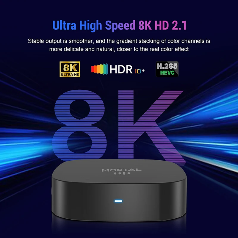 2026 뉴 T1+ 8K HD TV 박스 안드로이드 1 - Home Cinema Tv 리뷰 및 가격