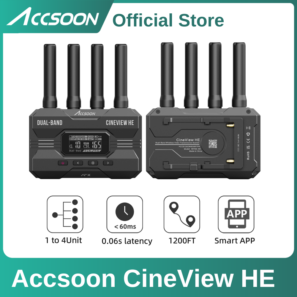 ACCSOON CineView HE HDMI 비디오 송 - Home Cinema Wireless 리뷰 및 가격
