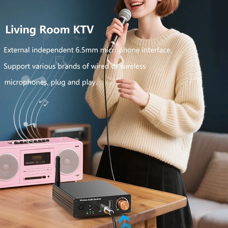 블루투스 6.0 오디오 송신기 수신기 3.5mm AUX - Home Cinema Wireless 리뷰 및 가격