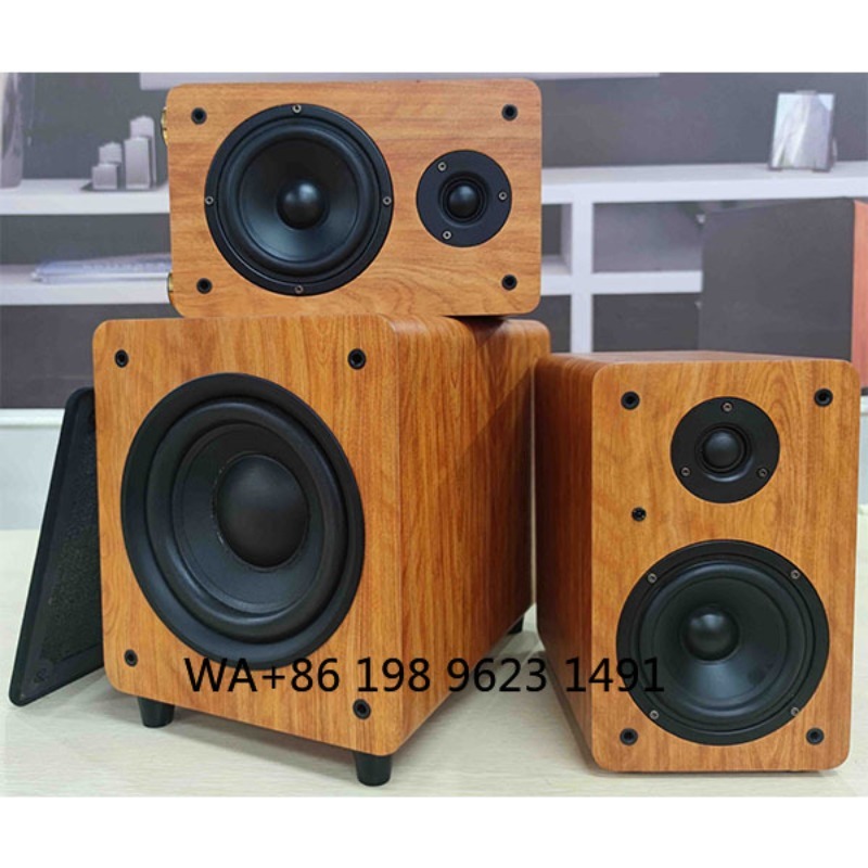 8인치 150W RMS 목재 파워 서브우퍼 스피커, 홈 - Audio Home Cinema 리뷰 및 가격