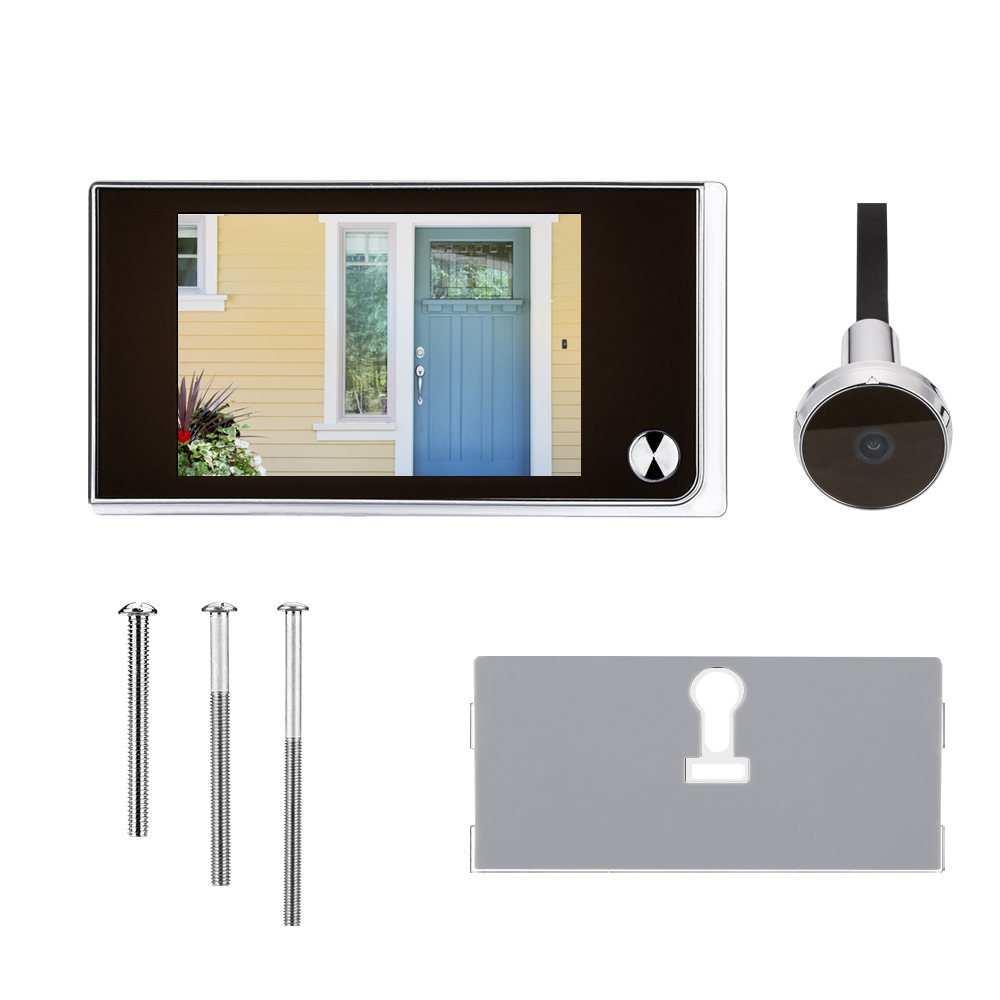 3.5인치 카메라 틈구멍 초인종 120 °   LCD  - Home Cinema Wireless 리뷰 및 가격