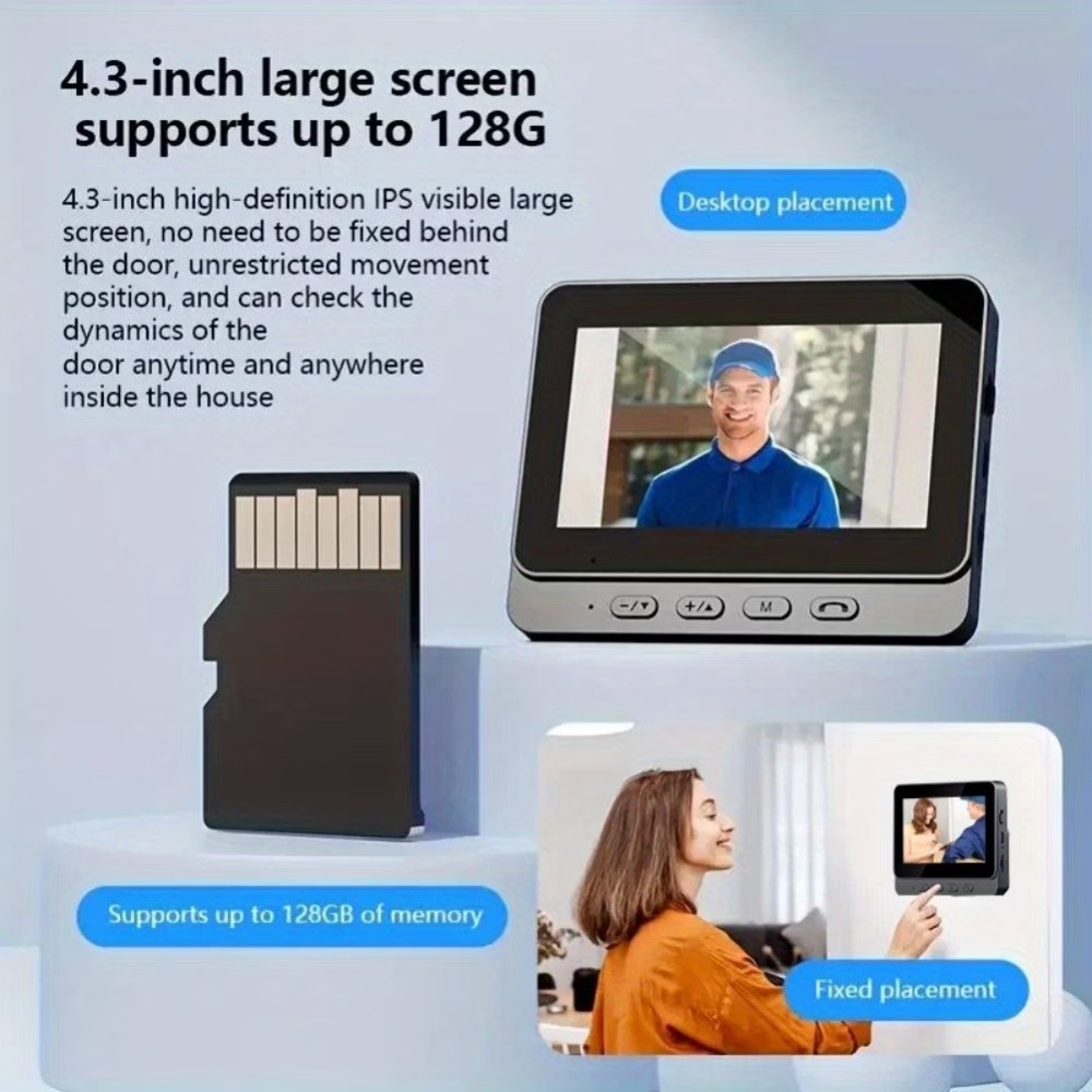 4.3인치 IPS 화면, 2.4GHz 무선 연결, 화면 - Home Cinema Wireless 리뷰 및 가격