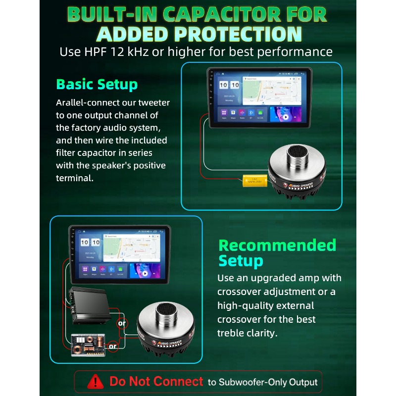 2개 3.75인치 티타늄 트위터 스피커 600W 프로  - Audio Home Cinema 리뷰 및 가격