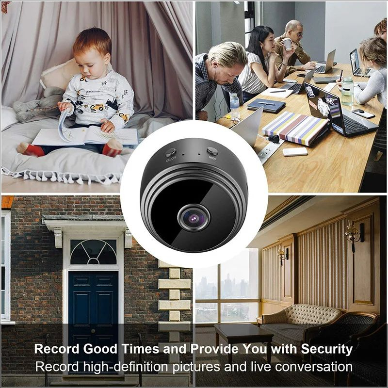와이파이 감시 카메라 가정용 실내 오디오 무선 카메라  - Home Cinema Wireless 리뷰 및 가격
