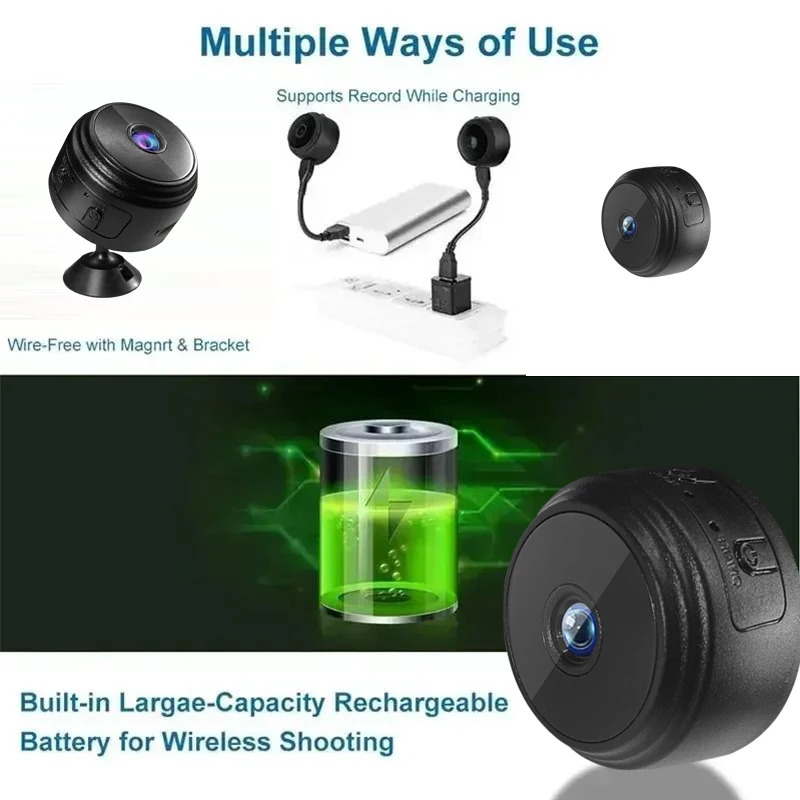 와이파이 감시 카메라 가정용 실내 오디오 무선 카메라  - Home Cinema Wireless 리뷰 및 가격