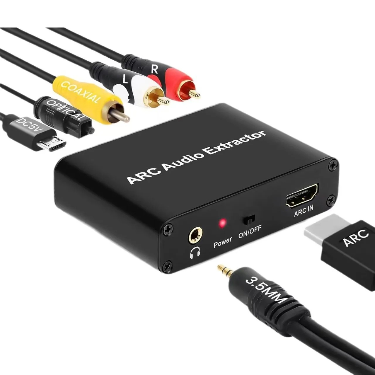 4K HDMI 호환 ARC 오디오 추출기 ARC-SPD - Audio Home Cinema 리뷰 및 가격