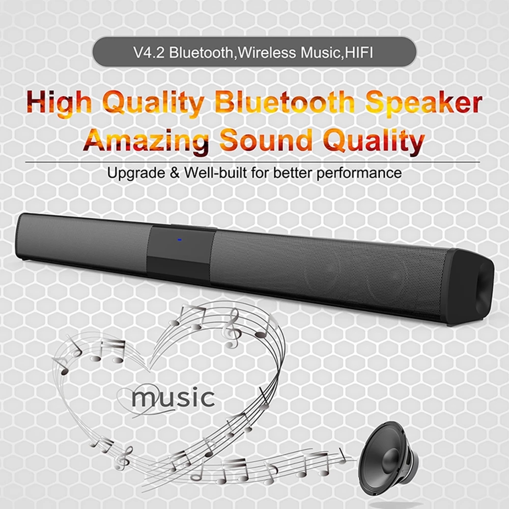 40W 블루투스 스피커 컬럼 고출력 휴대용 스피커 TV - Home Cinema Chairs 리뷰 및 가격